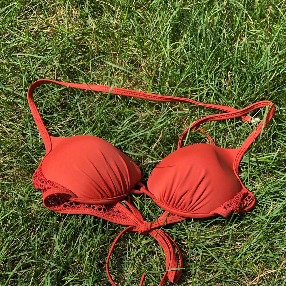 Orange Bikini Set